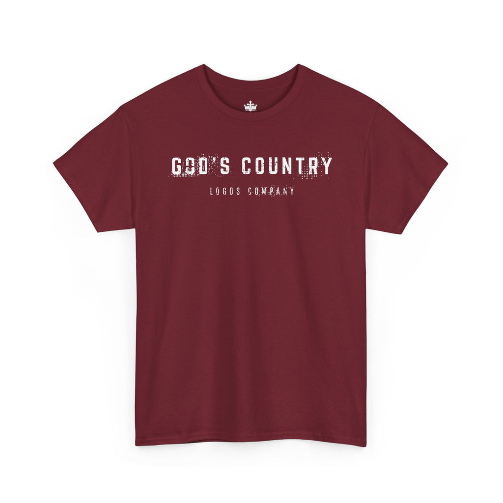"God's Country" — Bold Christian Patriot T-Shirt