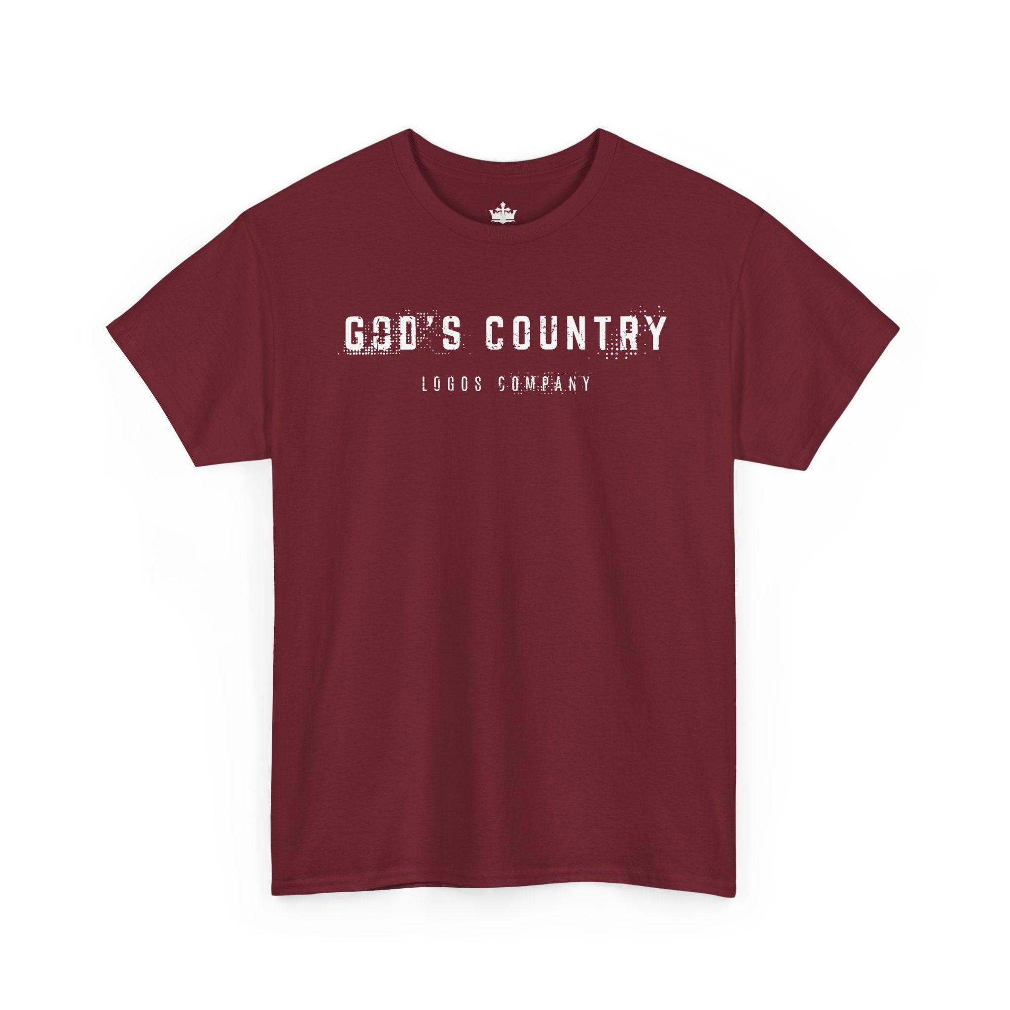 "God's Country" — Bold Christian Patriot T-Shirt