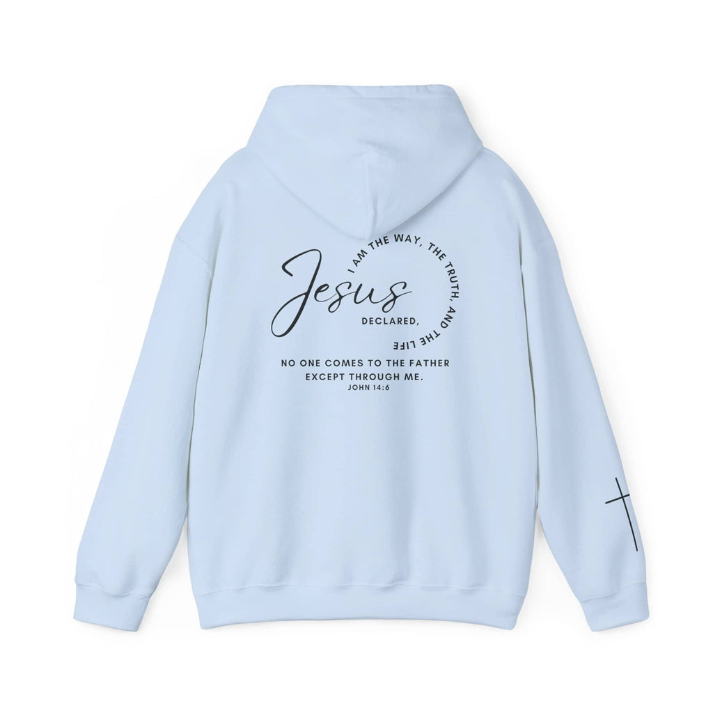Jesus: The Way, The Truth, The Life - Hoodie