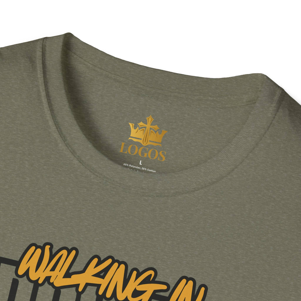 Walking In Power-Scripture Graphic Tee