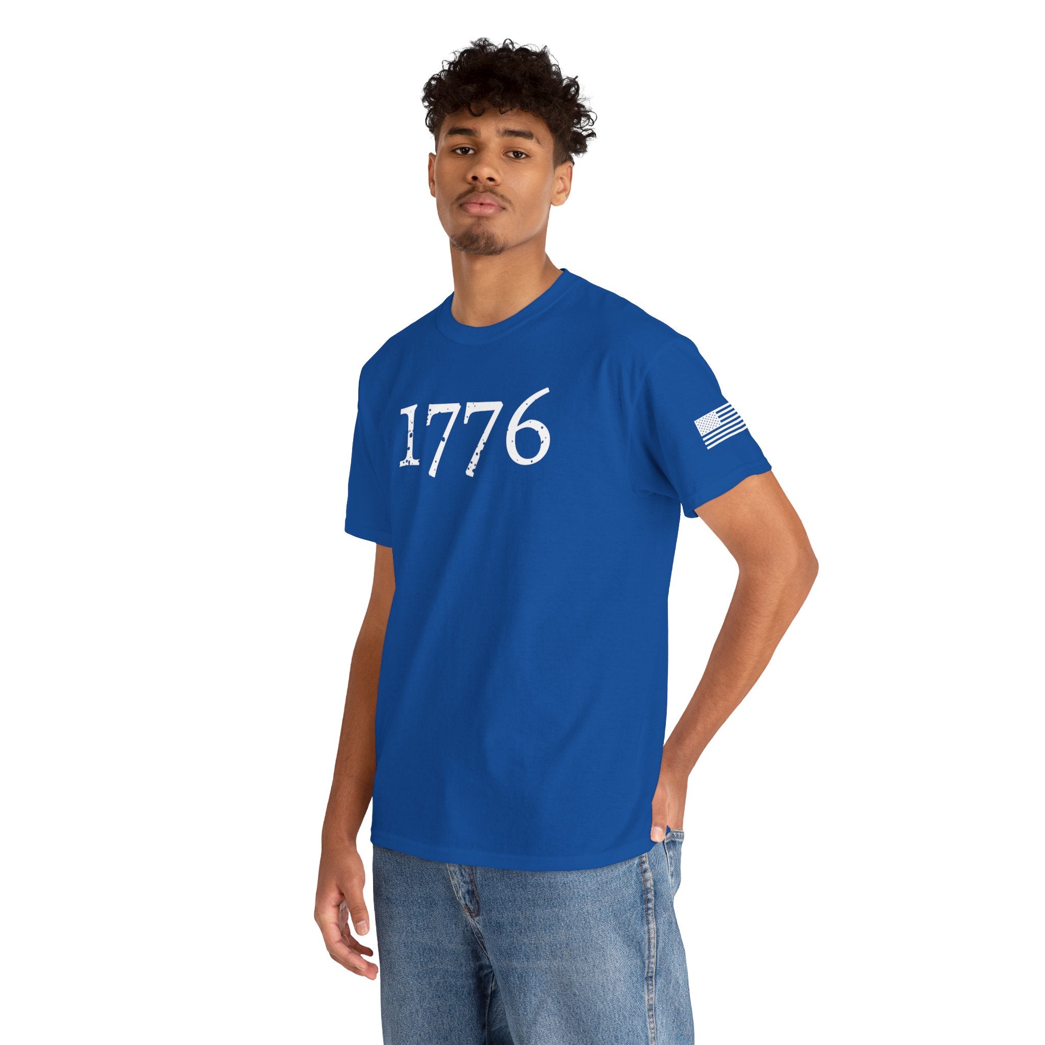 1776 "One Nation Under God" Patriotic 250th Anniversary T-Shirt