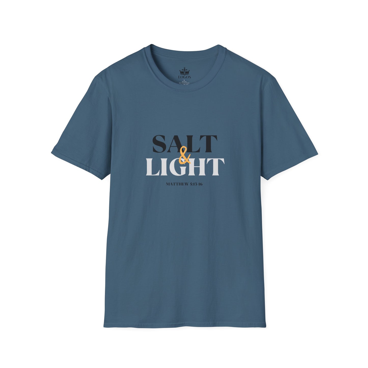Salt & Light Christian Men's Graphic Shirt By Logos