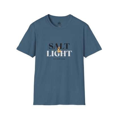 Salt & Light Christian Men's Graphic Shirt By Logos