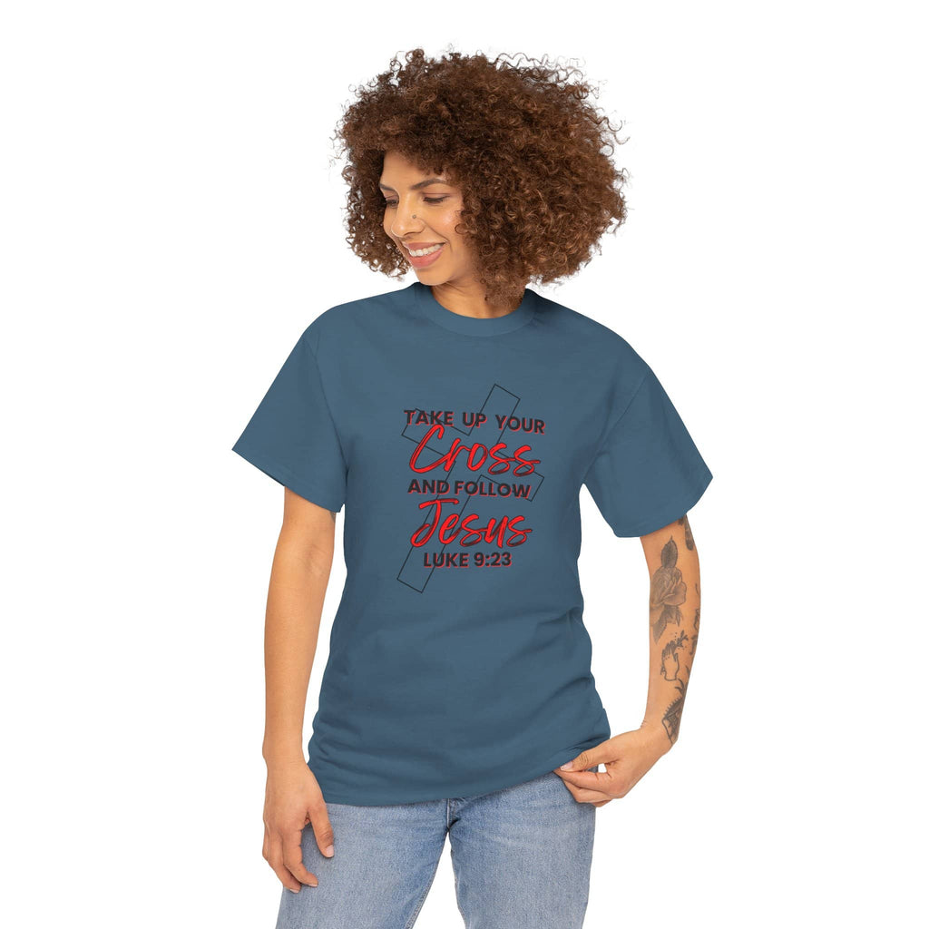 "Take up Your Cross" Heavy Cotton Shirt