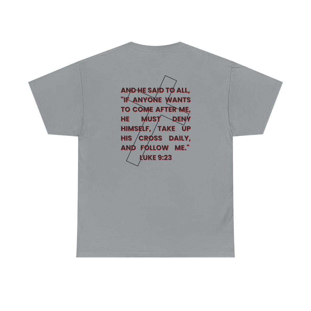"Take up Your Cross" Heavy Cotton Shirt