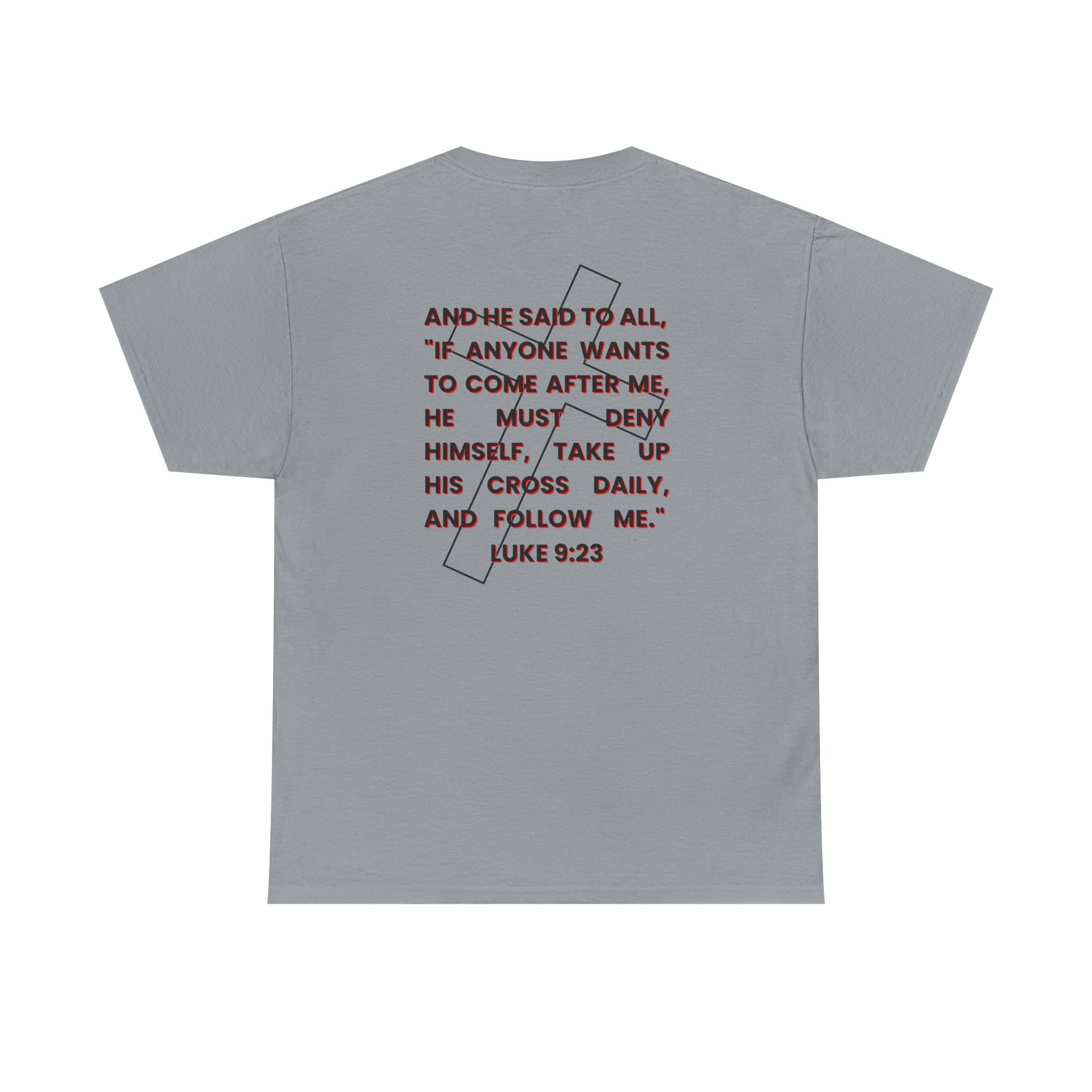 "Take up Your Cross" Heavy Cotton Shirt