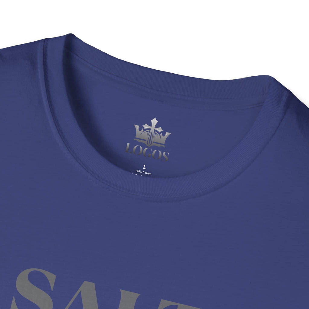 "Salt & Light" Lightweight Christian T-Shirt-Dark Fabric Design