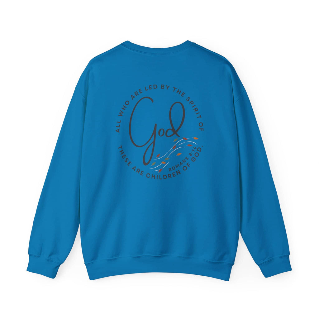 Spirit Lead Me - Christian Women's Sweatshirt