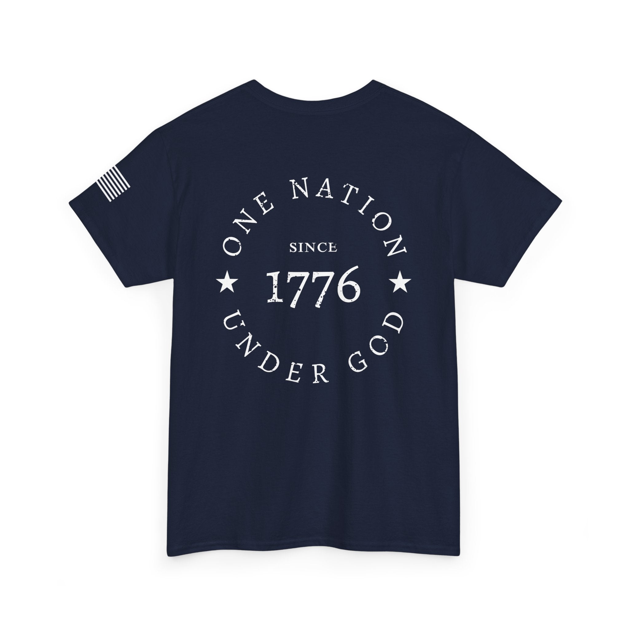 1776 "One Nation Under God" Patriotic 250th Anniversary T-Shirt