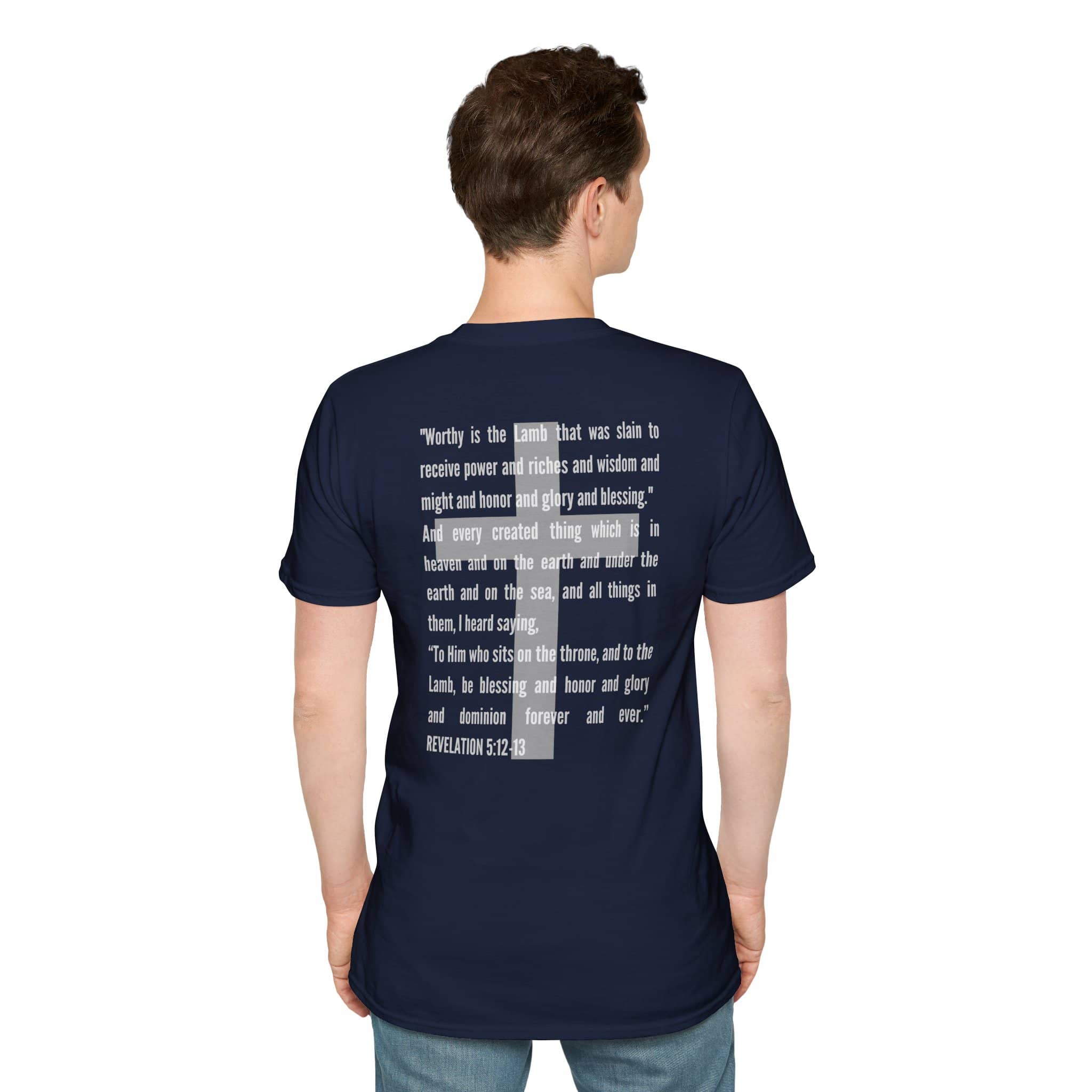 Lamb Of God Christian Scripture T-Shirt By Logos