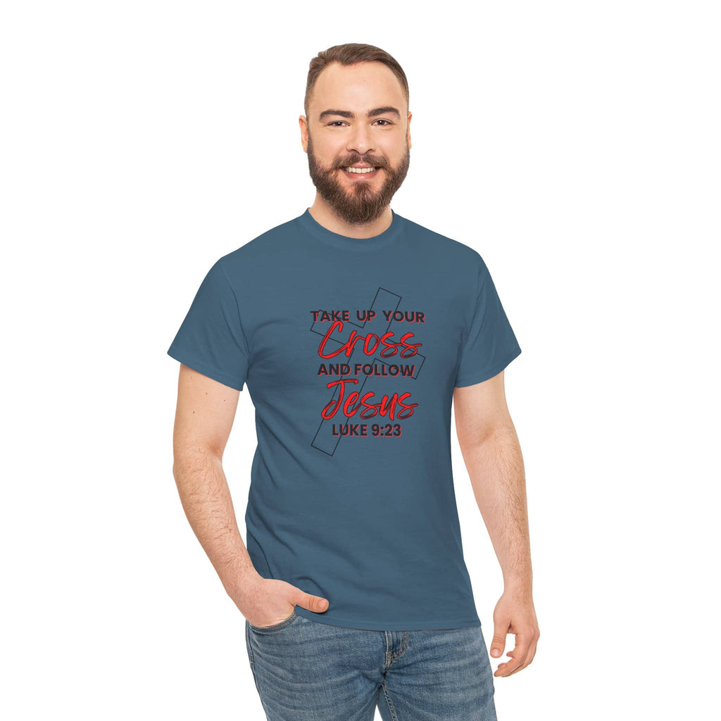 "Take up Your Cross" Heavy Cotton Shirt