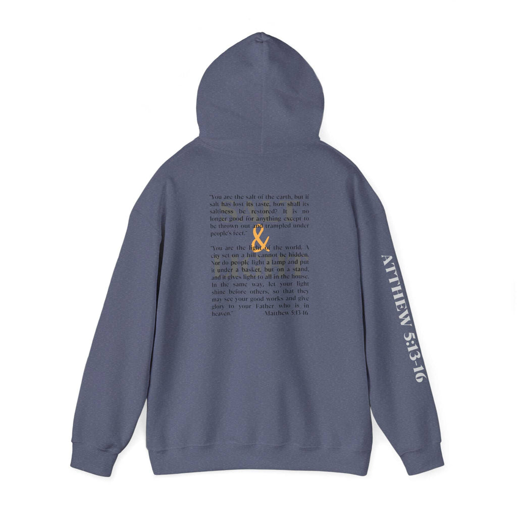Salt & Light - Christian Scripture Hoodie