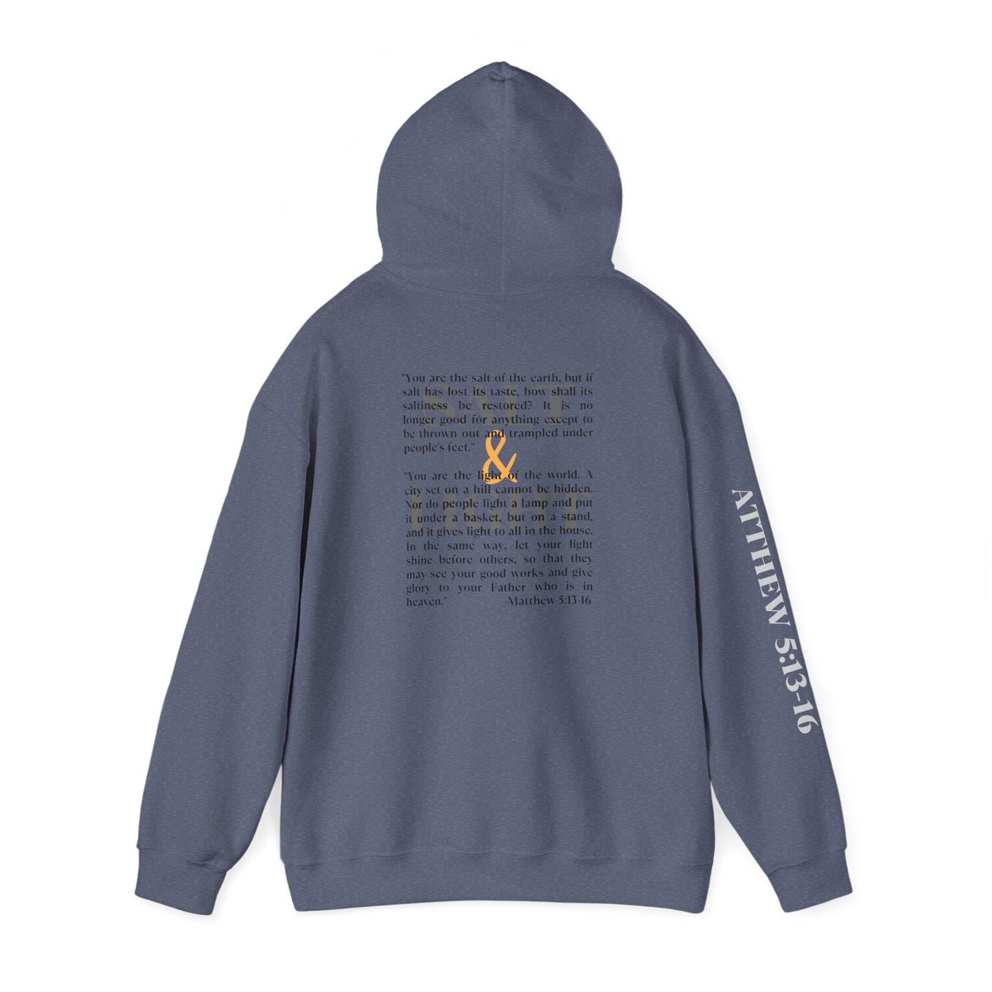 Salt & Light - Christian Scripture Hoodie