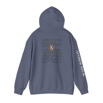 Salt & Light - Christian Scripture Hoodie