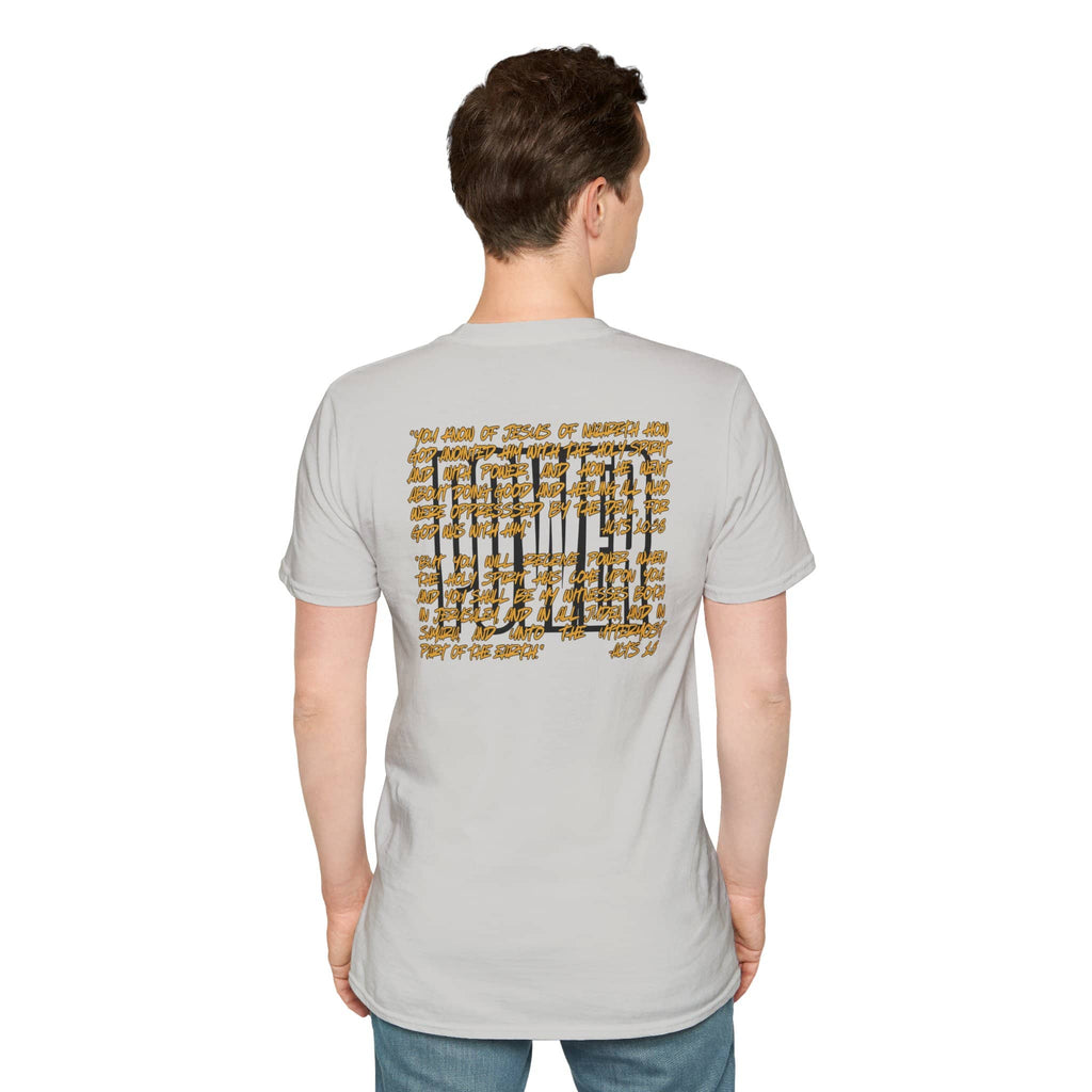Walking In Power-Scripture Graphic Tee