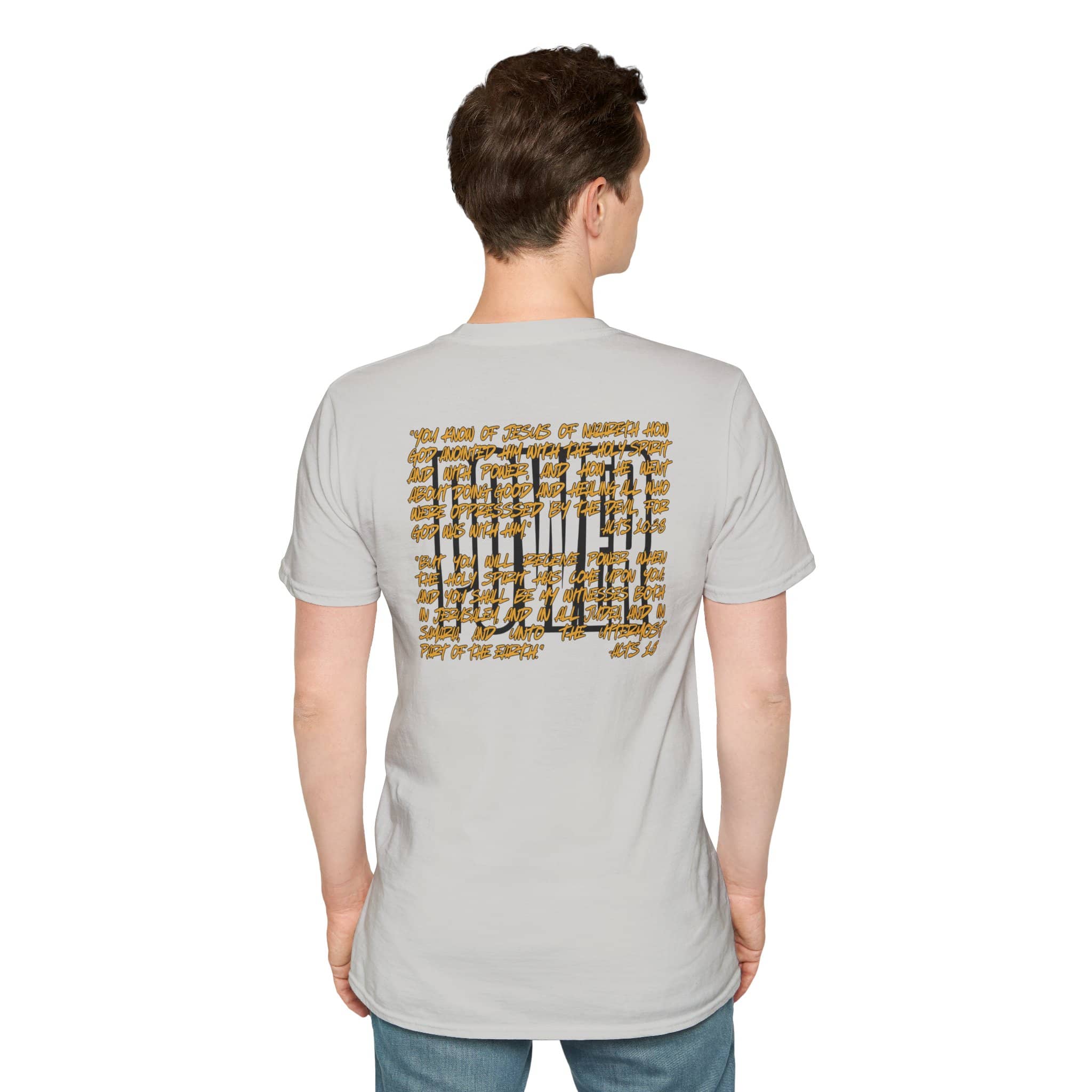 Walking In Power-Scripture Graphic Tee