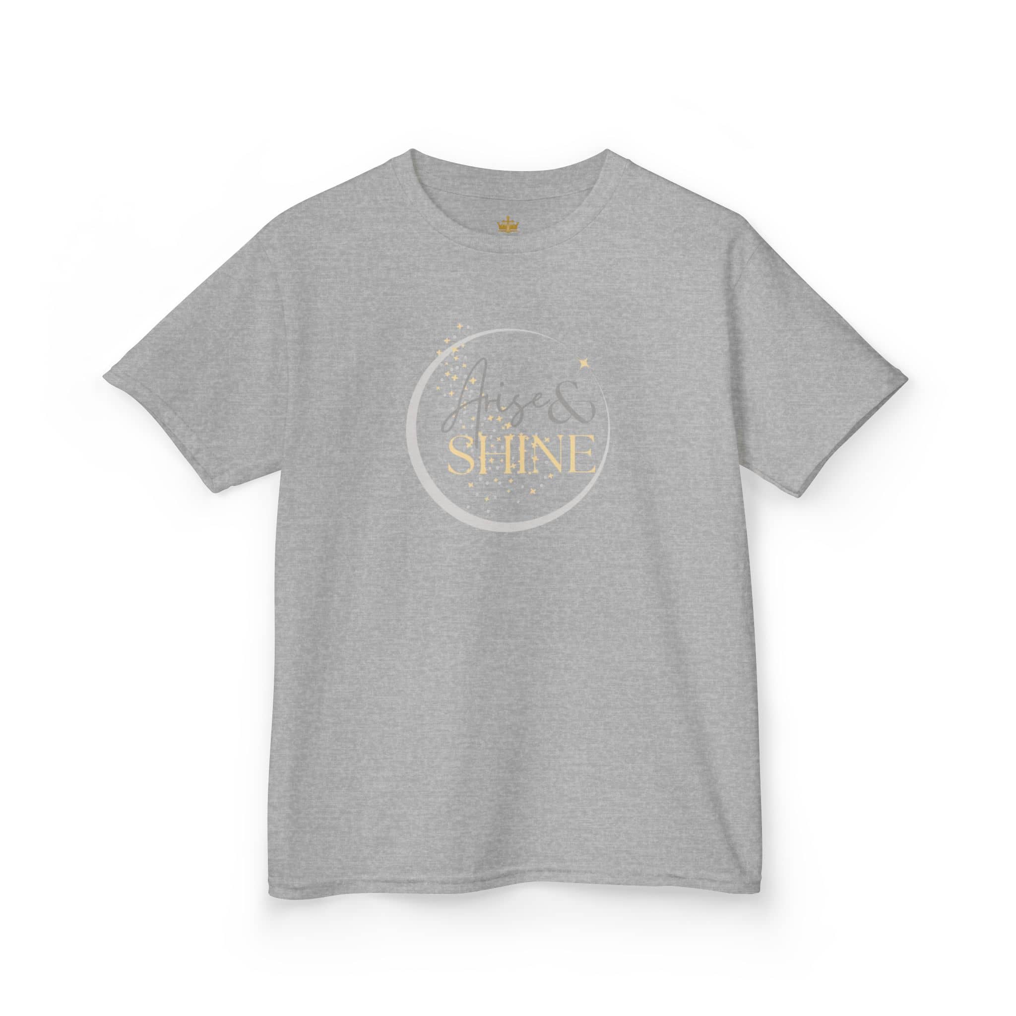 "Arise & Shine" Scripture Design Junior Girls Shirt