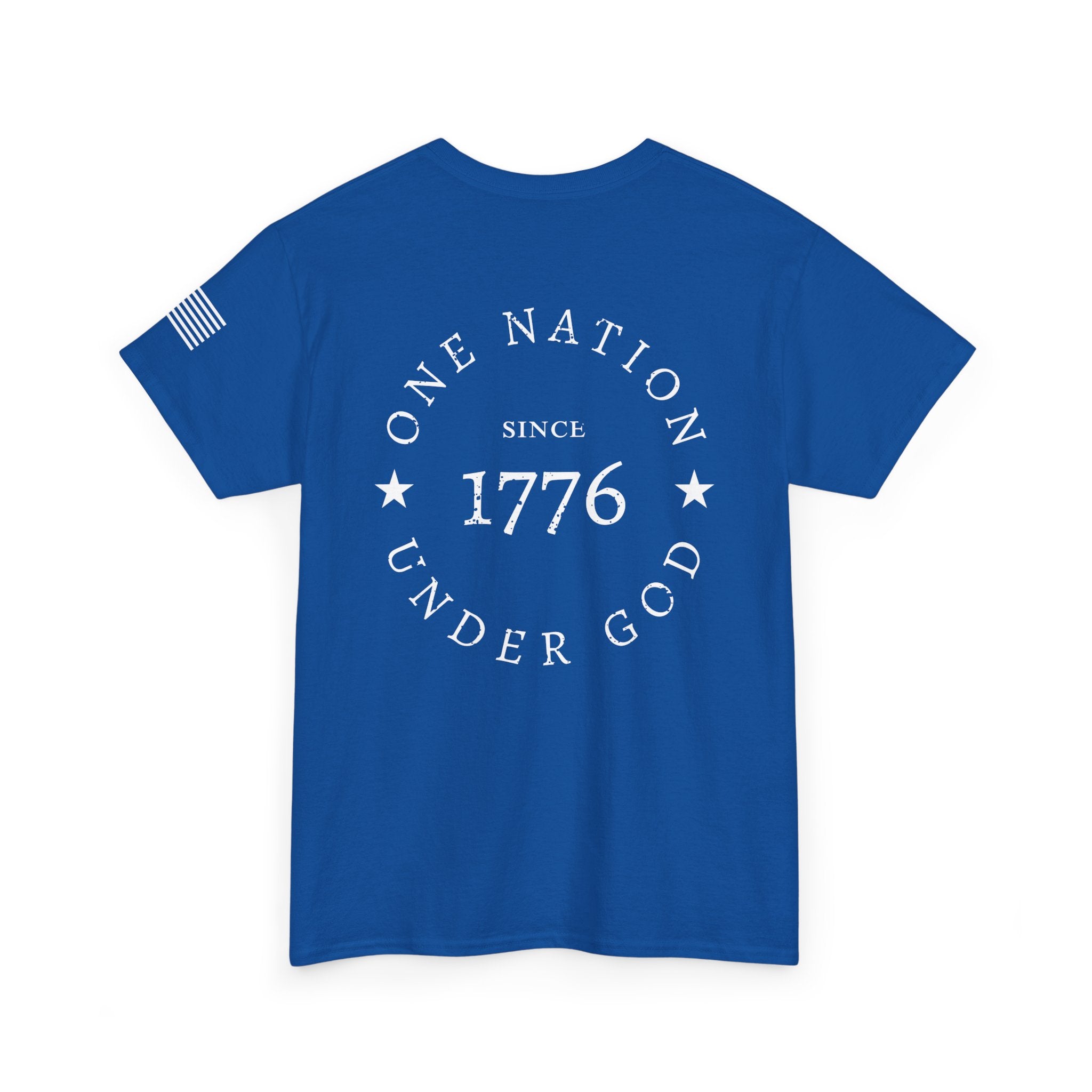 1776 "One Nation Under God" Patriotic 250th Anniversary T-Shirt