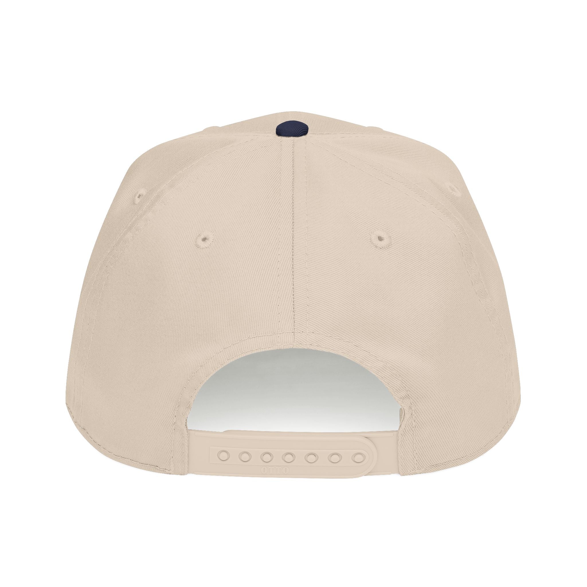 "LOGOS" - Navy Vintage Mid Profile Baseball Cap