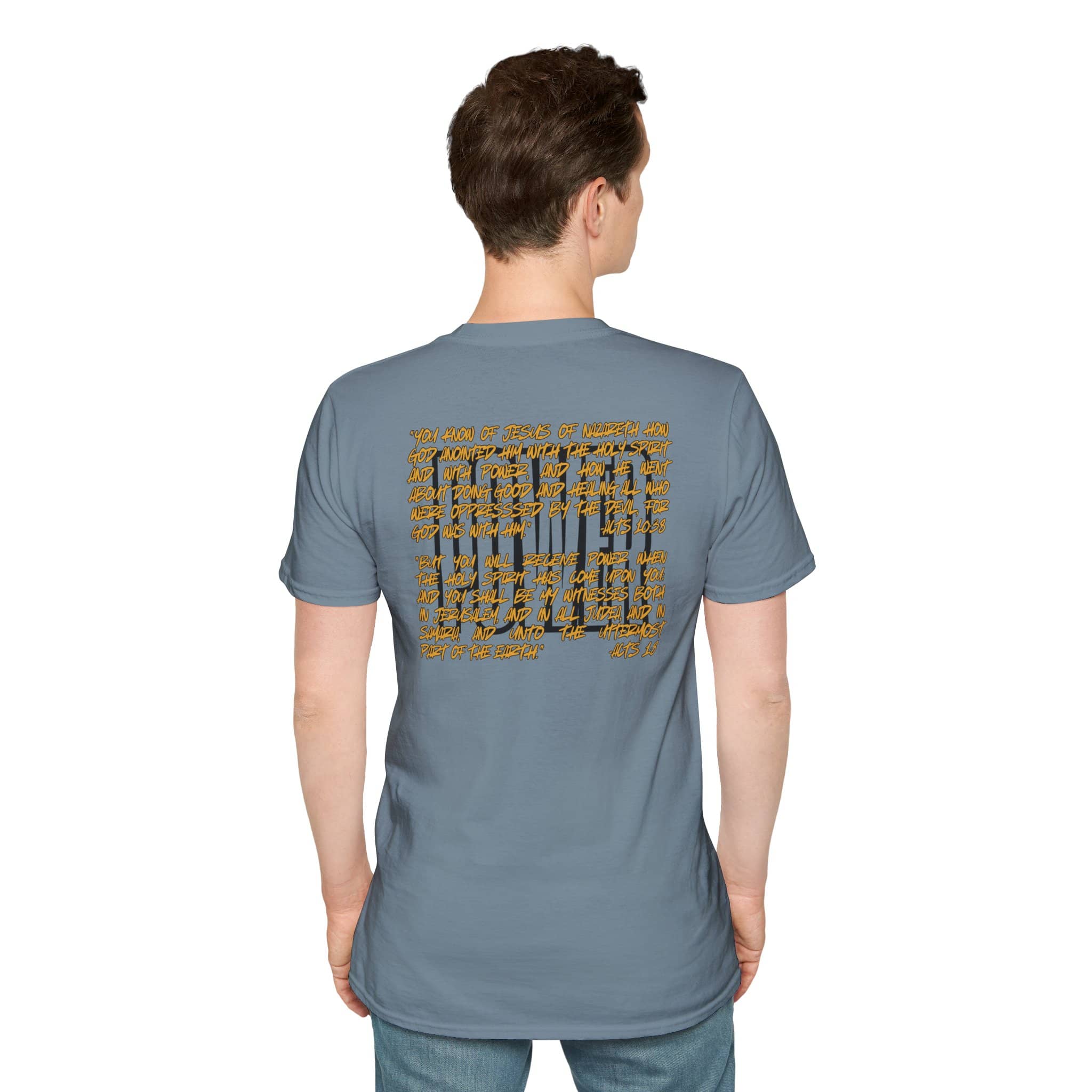 Walking In Power-Scripture Graphic Tee
