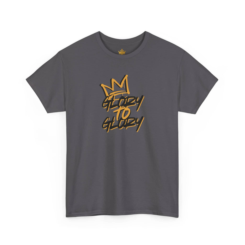 Glory to Glory Men's Heavy Cotton Scripture Shirt