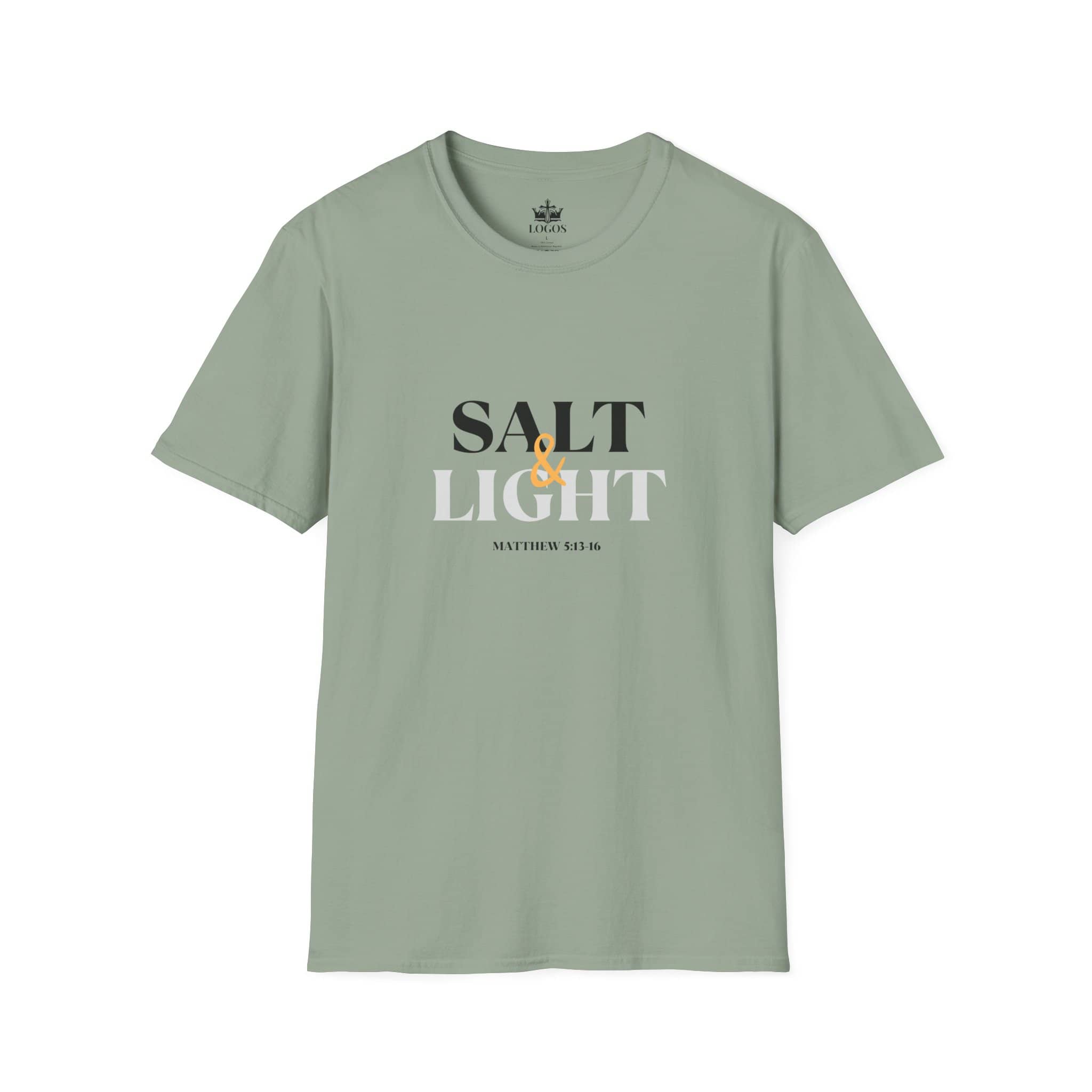 Salt & Light Christian Men's Graphic Shirt By Logos
