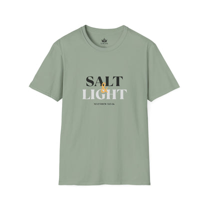 Salt & Light Christian Men's Graphic Shirt By Logos
