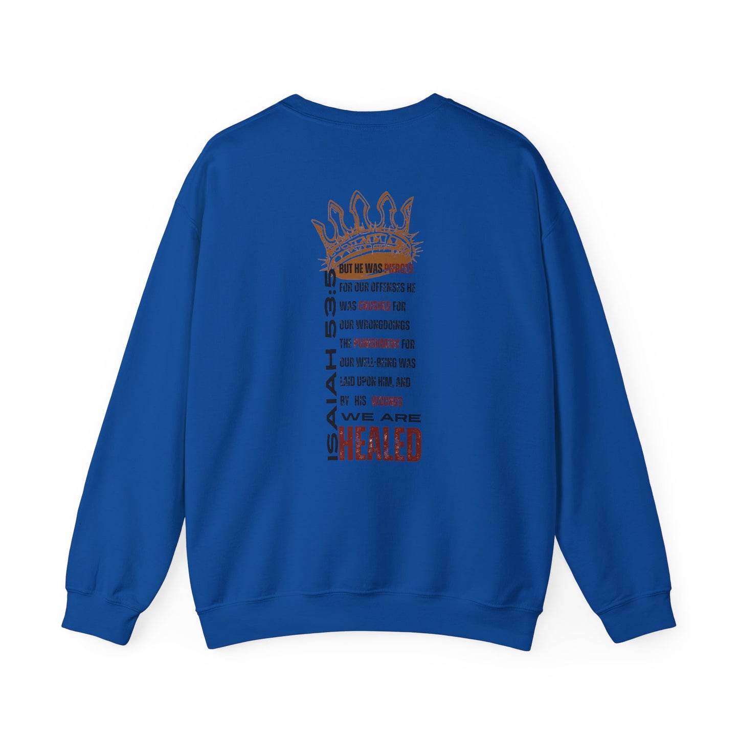 "Christ Our Healer" Men's Sweatshirt
