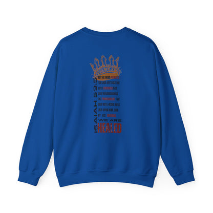 "Christ Our Healer" Men's Sweatshirt