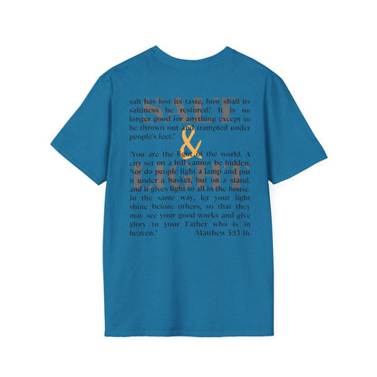 Salt & Light Christian Men's Graphic Shirt By Logos