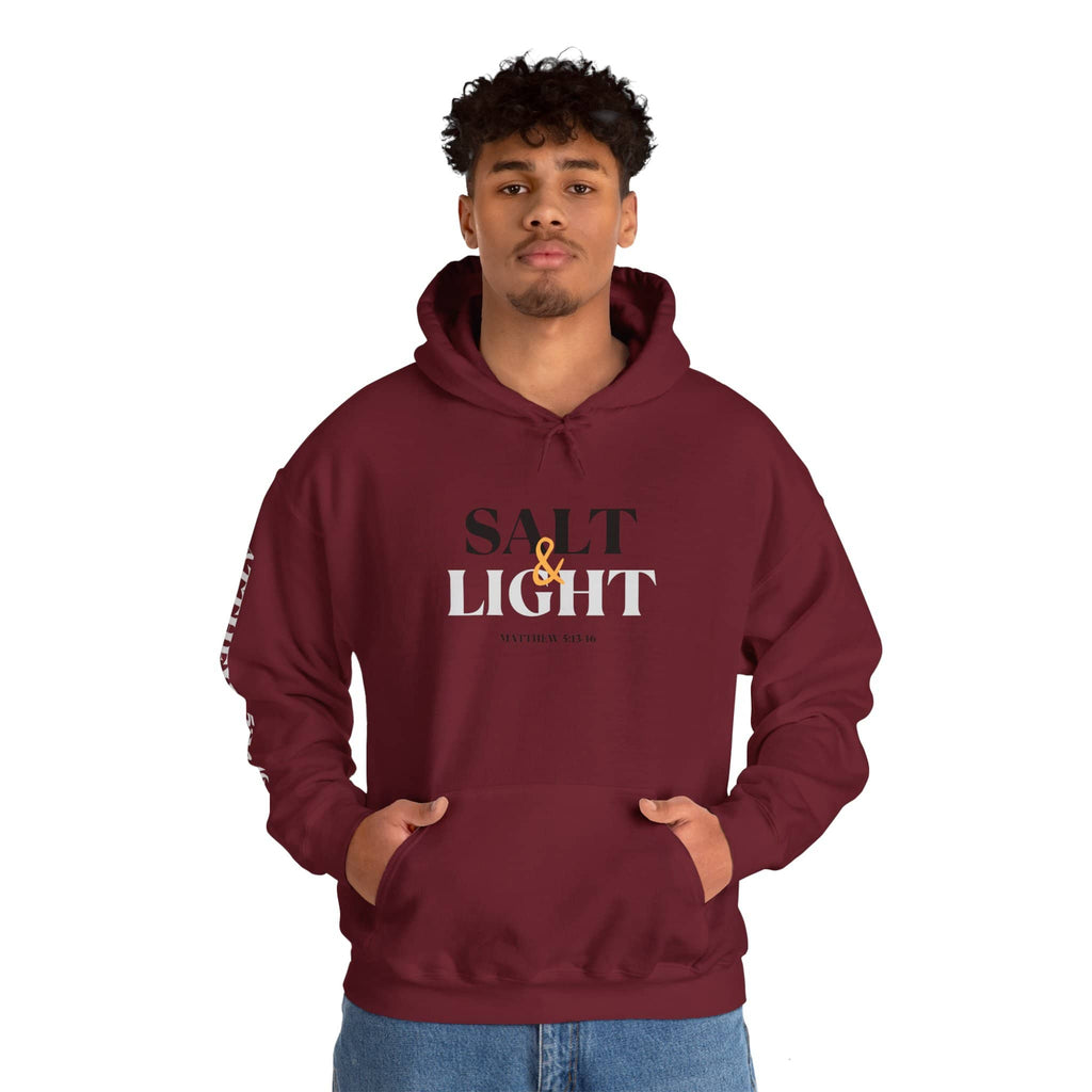 Salt & Light - Christian Scripture Hoodie