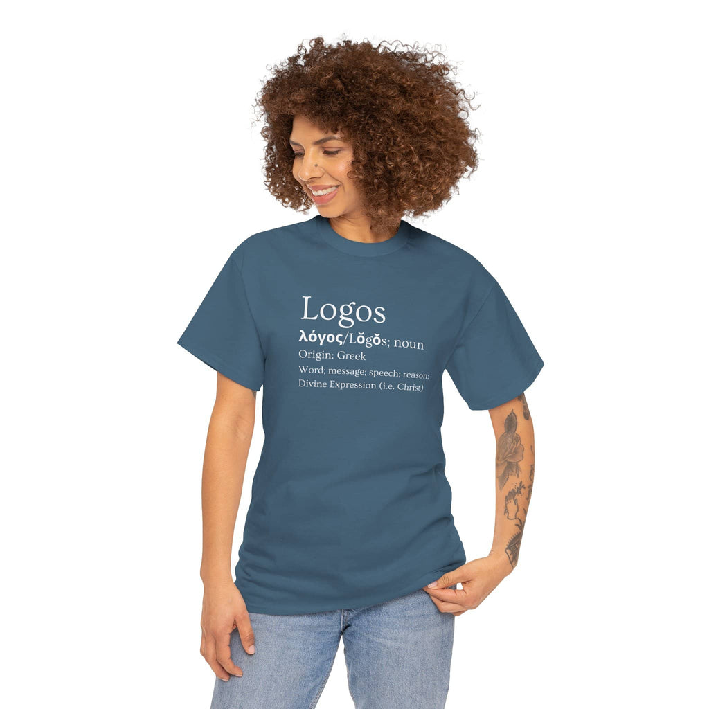 Logos Definition Shirt - Christian Faith Apparel By Logos Co.