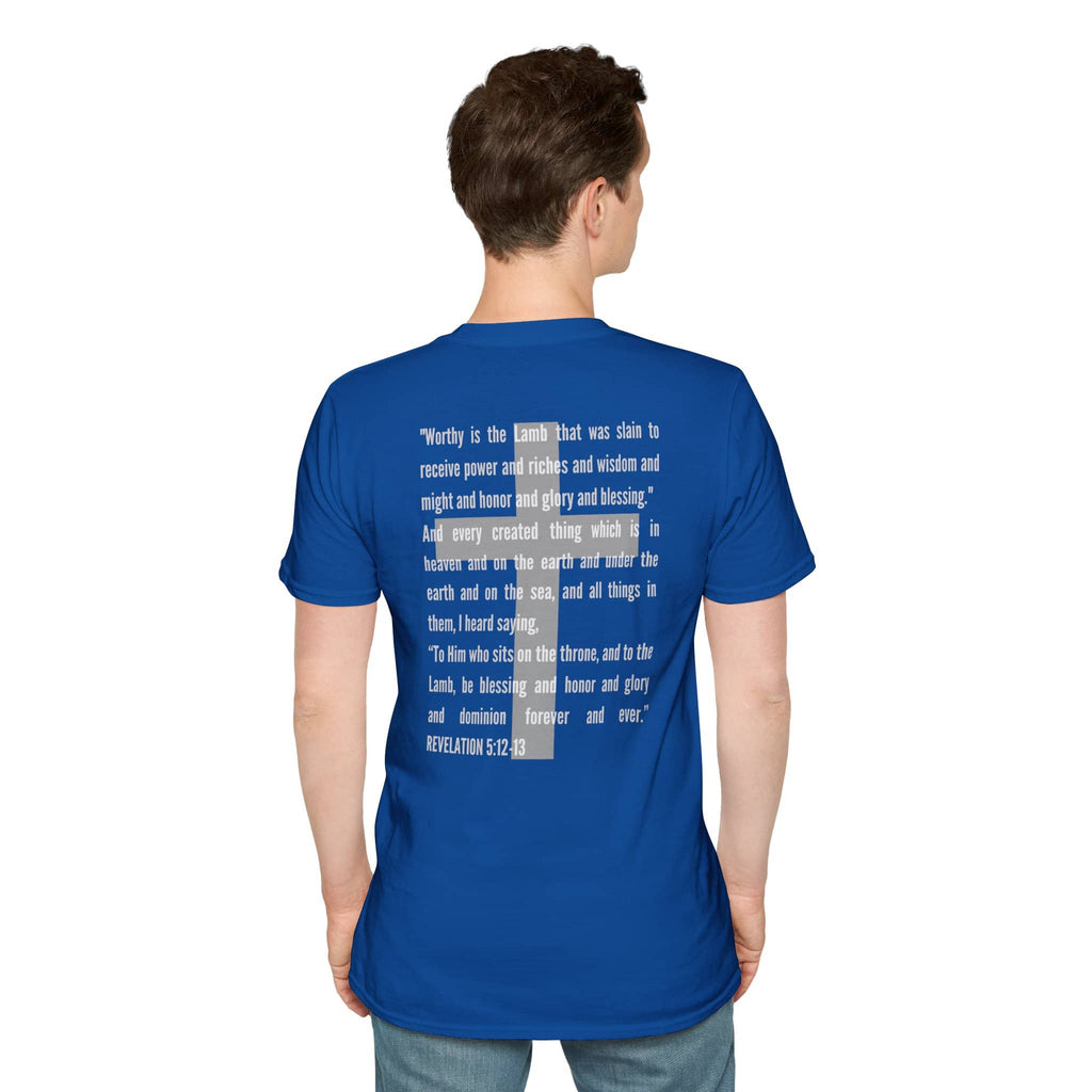 Lamb Of God Christian Scripture T-Shirt By Logos