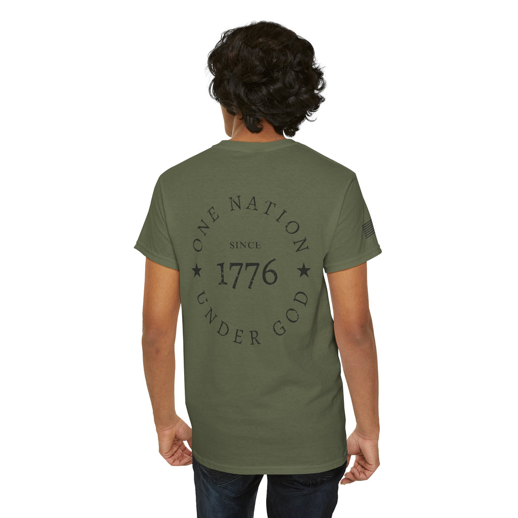 "One Nation Under God" - Patriotic 250th Anniversary T-Shirt