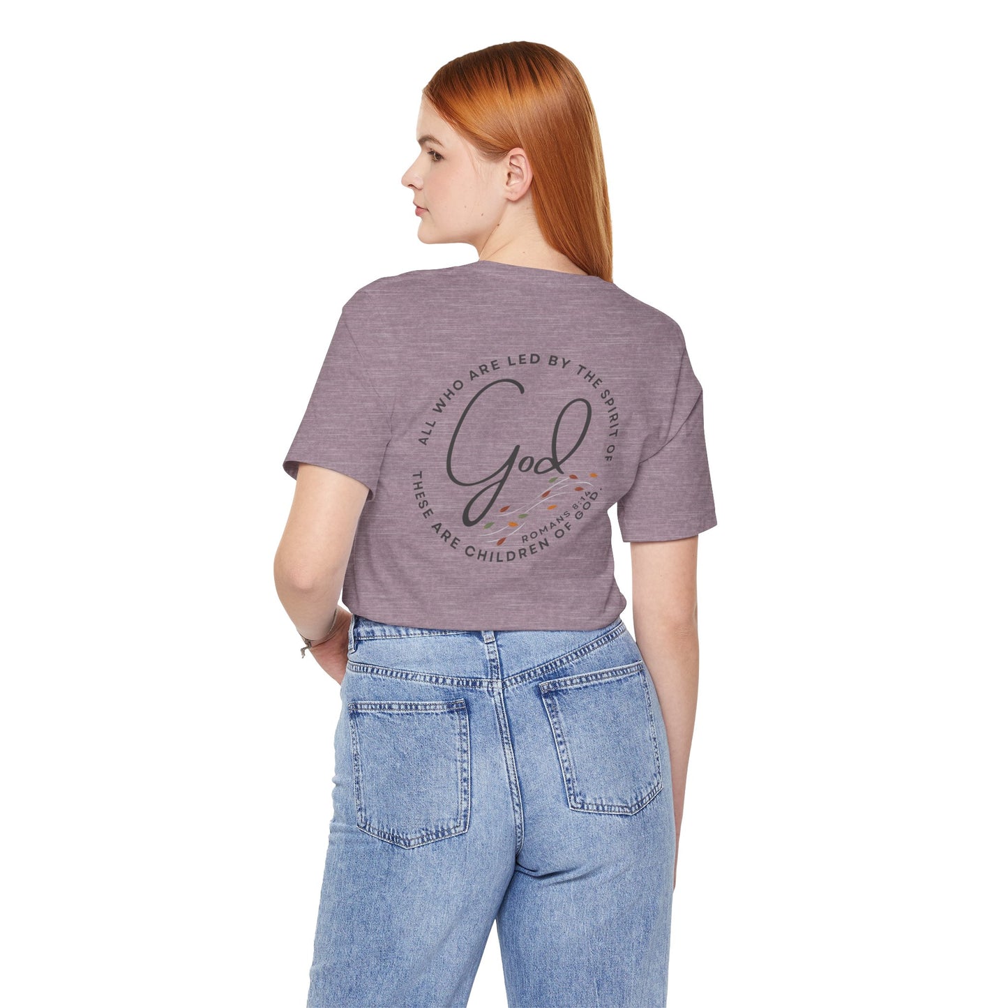 Spirit Lead Me - T-Shirt - Romans 8:14