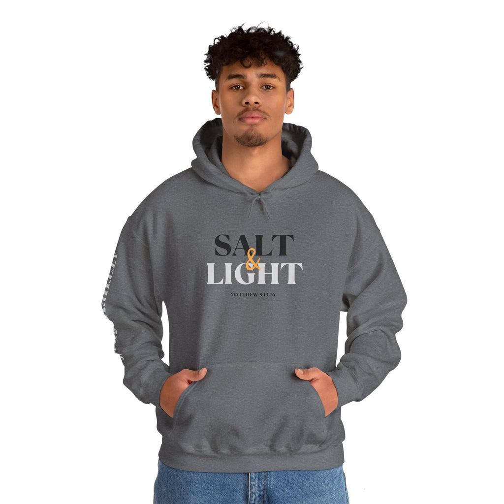 Salt & Light - Christian Scripture Hoodie