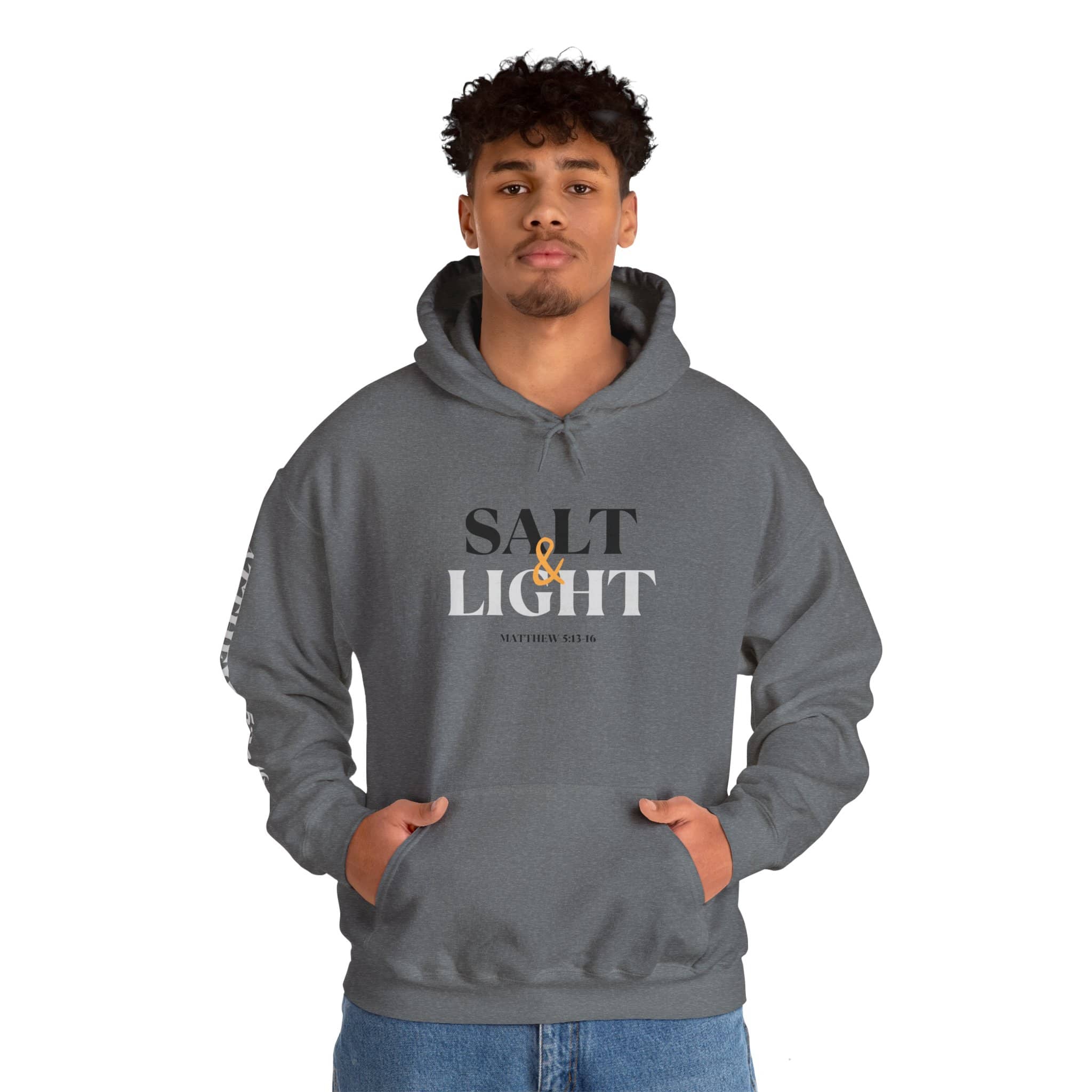 Salt & Light - Christian Scripture Hoodie