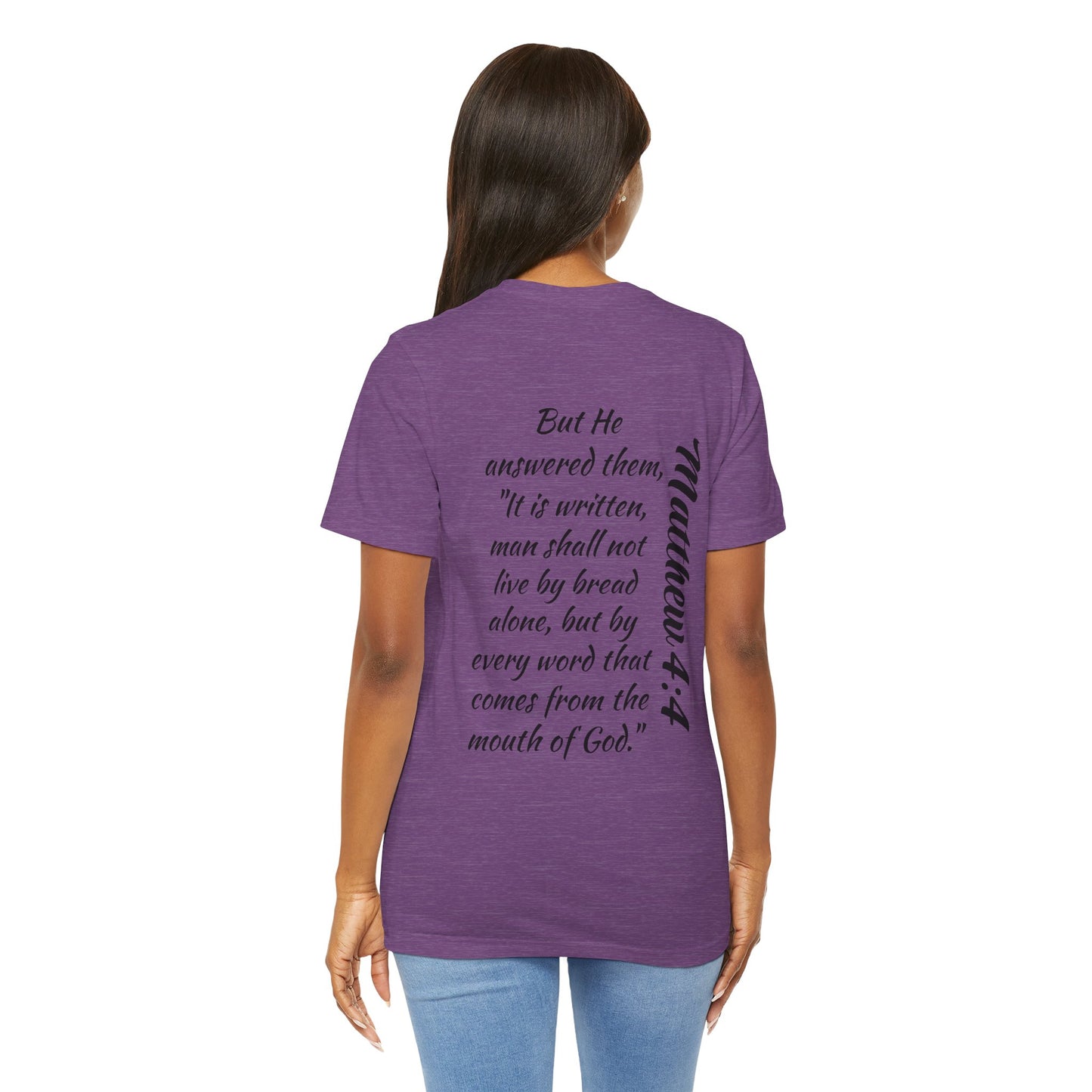 Word Of Life - Logos - Christian Faith Women's T-Shirt
