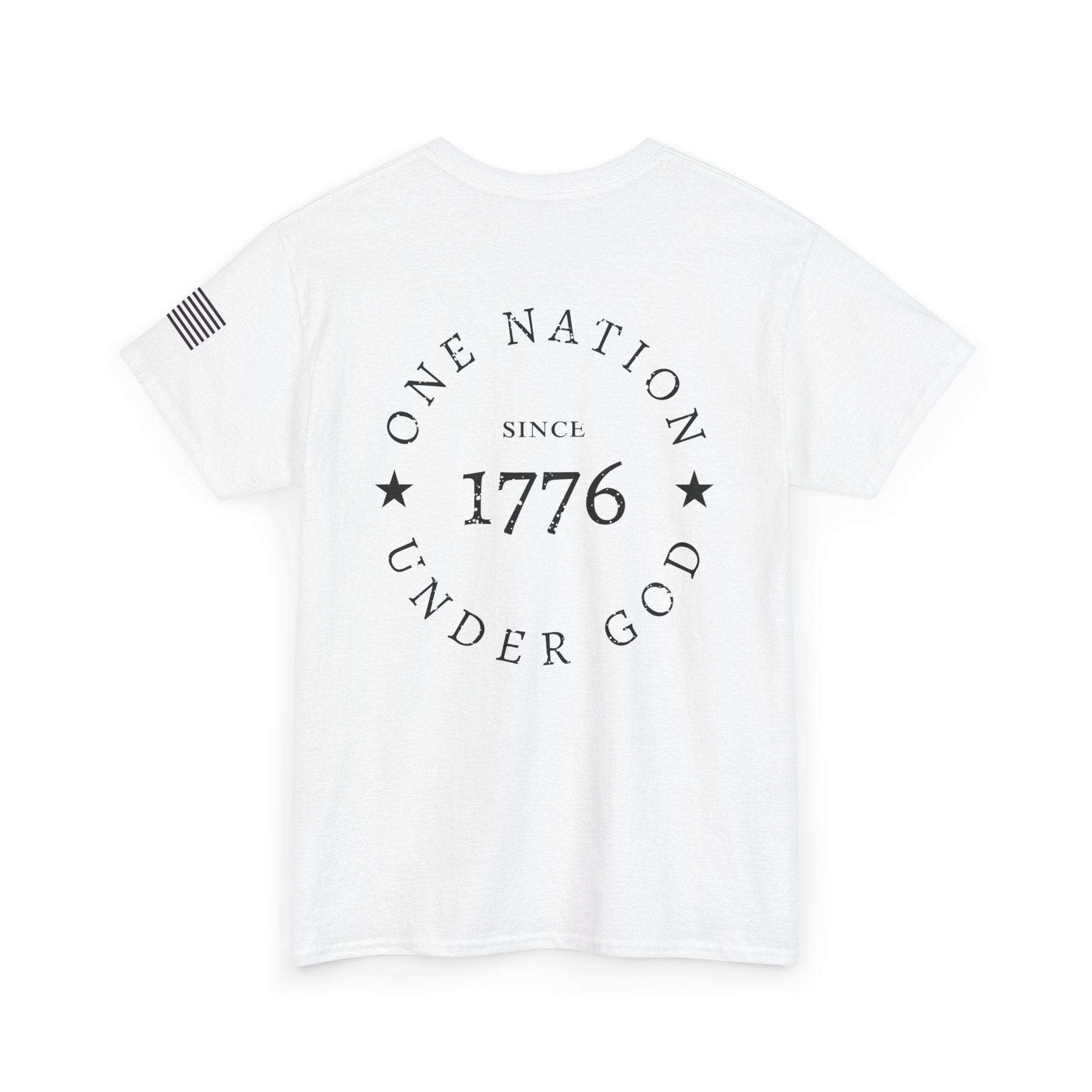 1776 "One Nation Under God" Patriotic 250th Anniversary T-Shirt