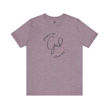 Spirit Lead Me - T-Shirt - Romans 8:14