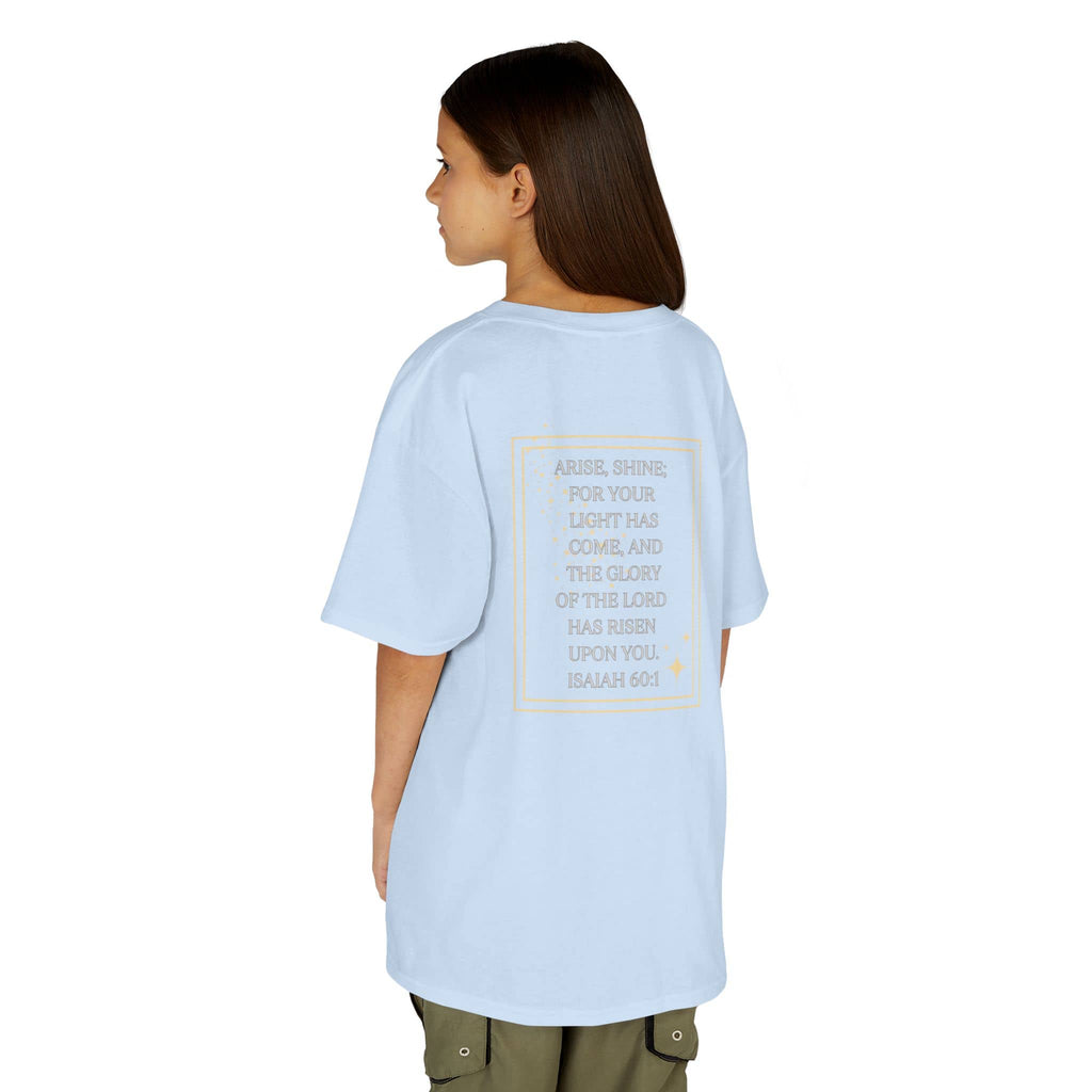"Arise & Shine" Scripture Design Junior Girls Shirt