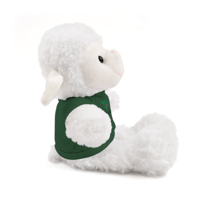 Plush Toy with "Joyful" Christmas Tee - Soft Cuddly Gift for Kids