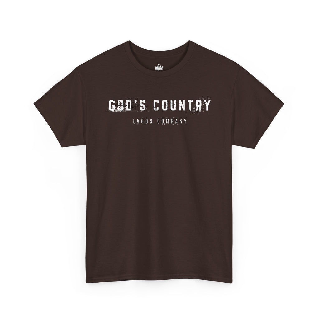 "God's Country" — Bold Christian Patriot T-Shirt