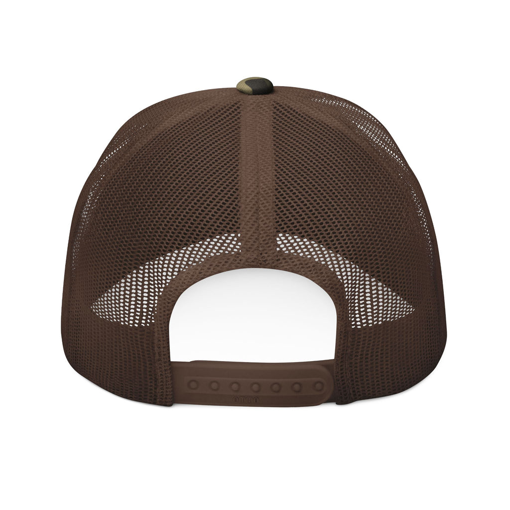 Classic America Embroidered Camouflage Trucker Hat