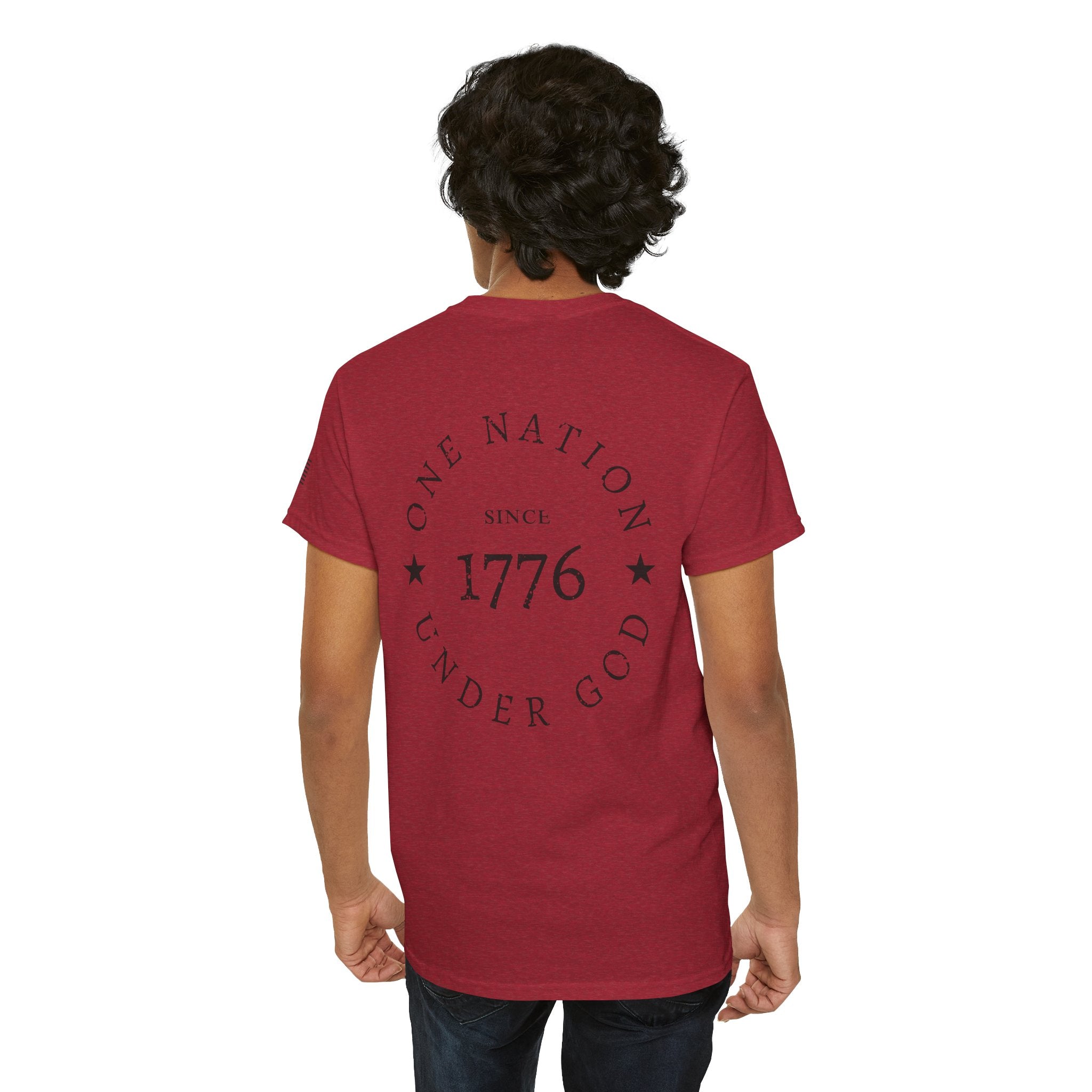 1776 "One Nation Under God" Patriotic 250th Anniversary T-Shirt