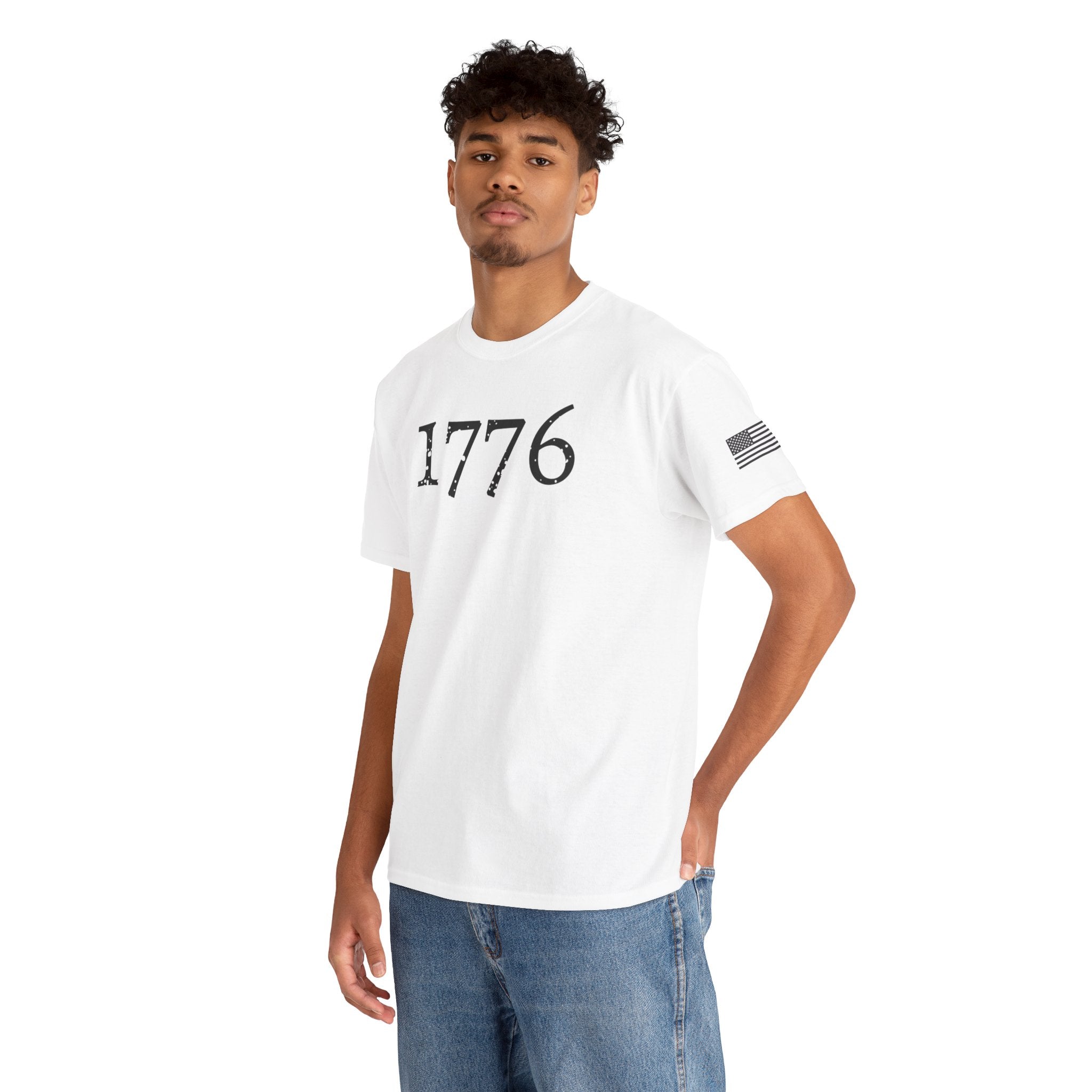 1776 "One Nation Under God" Patriotic 250th Anniversary T-Shirt