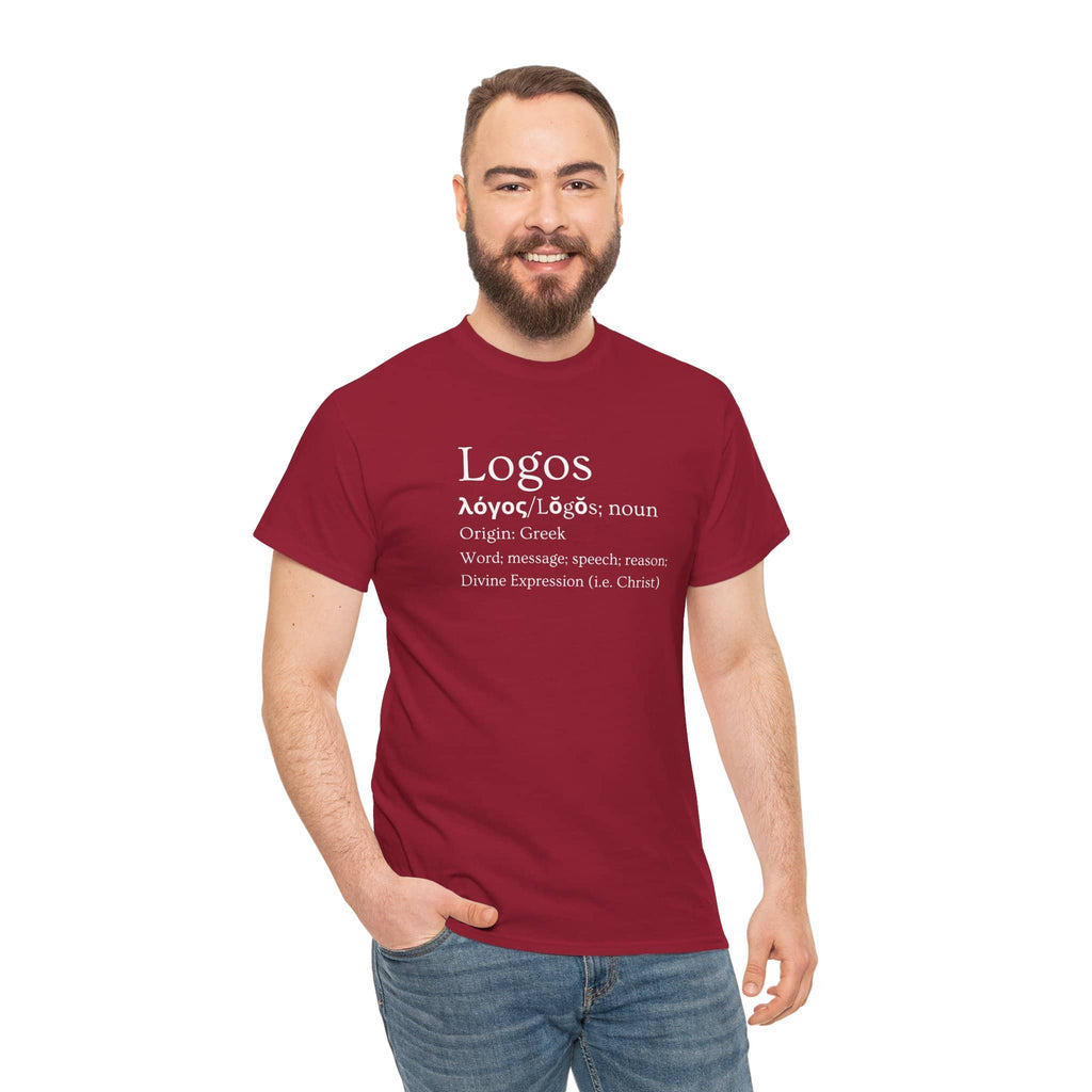 Logos Definition Shirt - Christian Faith Apparel By Logos Co.