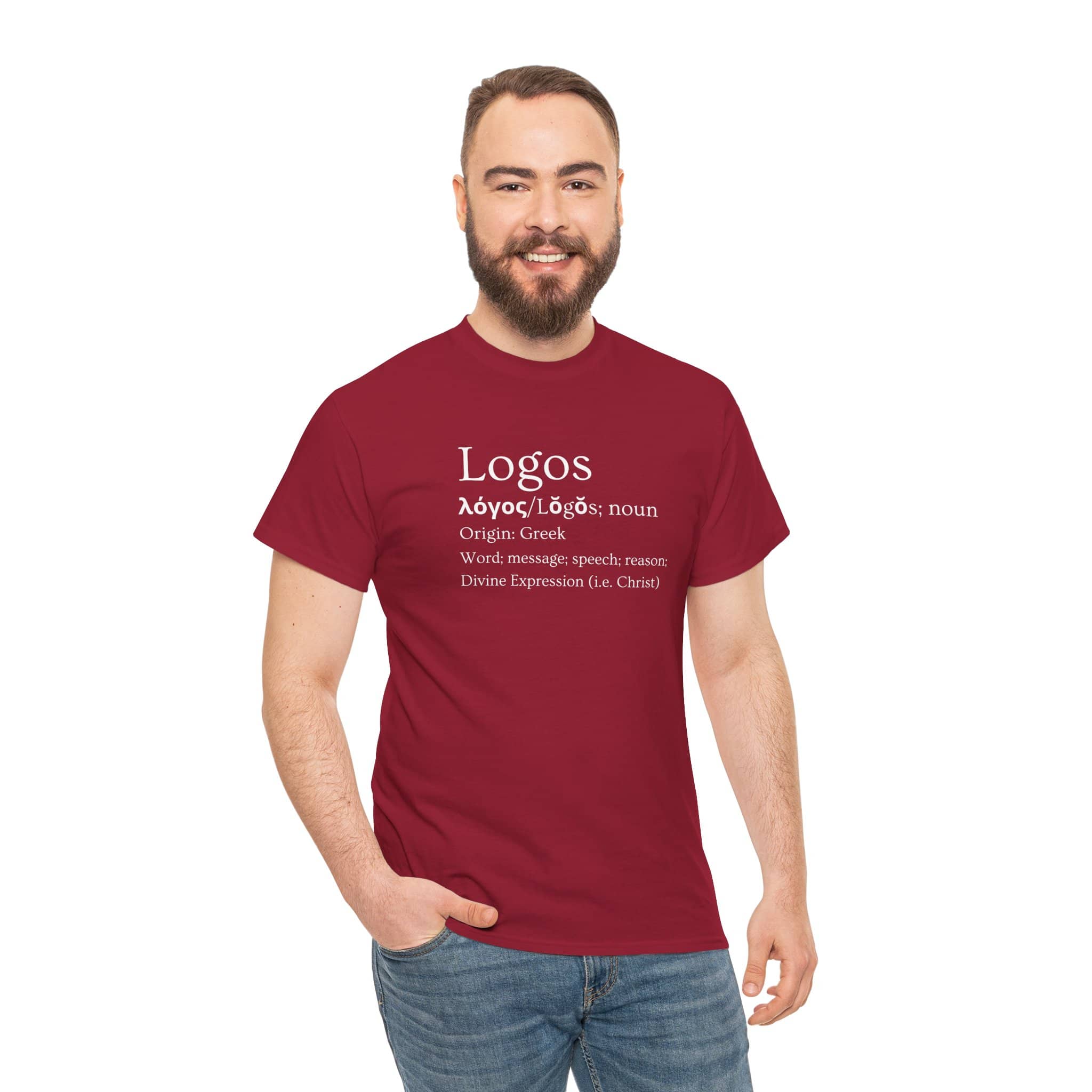 Logos Definition Shirt - Christian Faith Apparel By Logos Co.