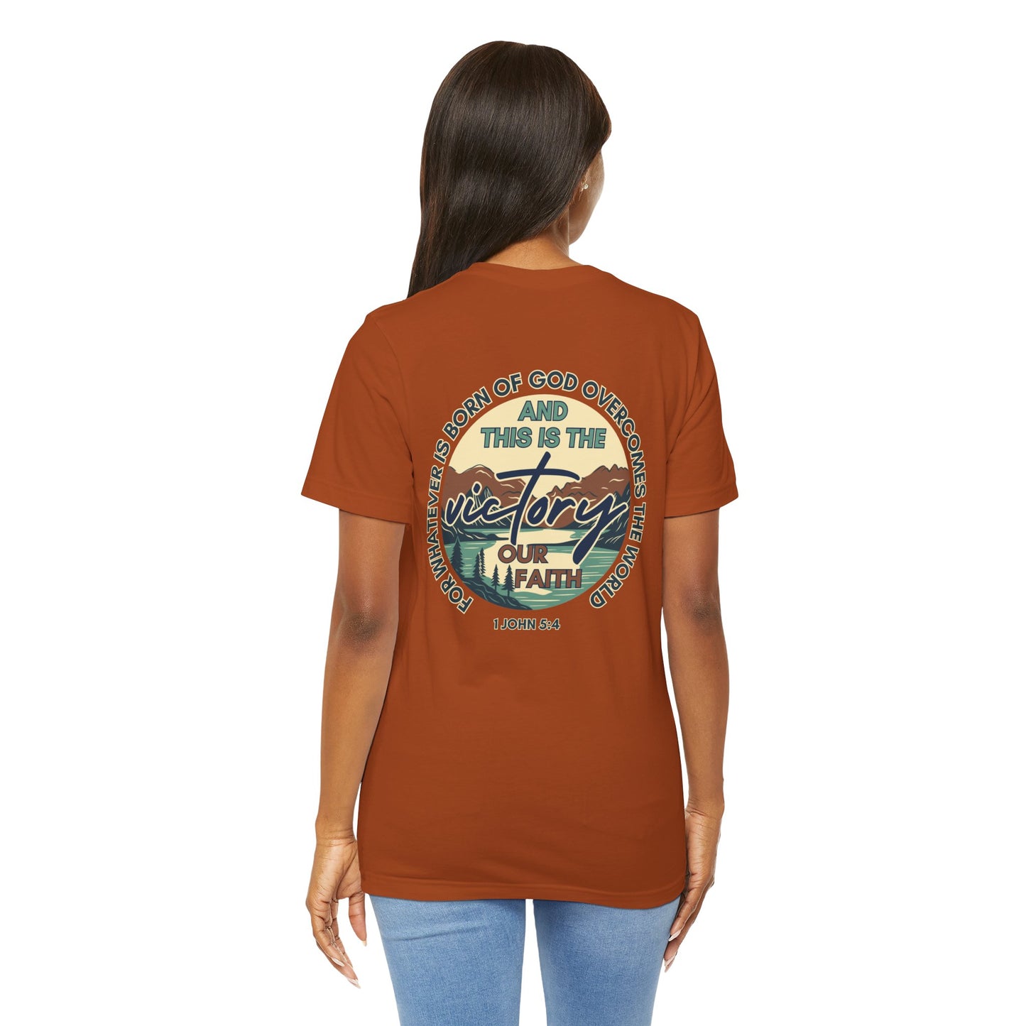 This Is The Victory T-shirt Men And Womens Faith Inspired Tee