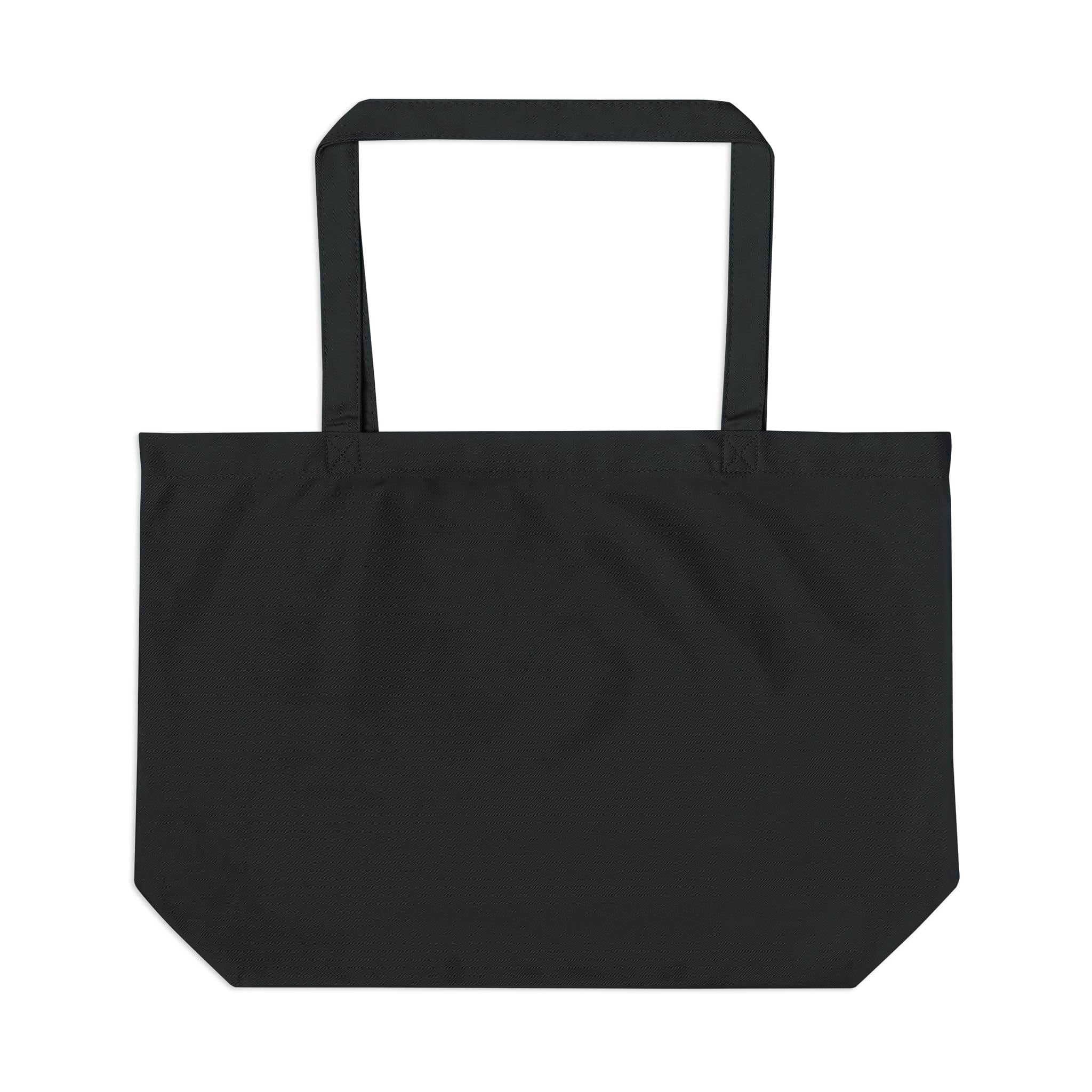 Generation Jesus Canvas Eco Large Tote Bag - Red & Orange